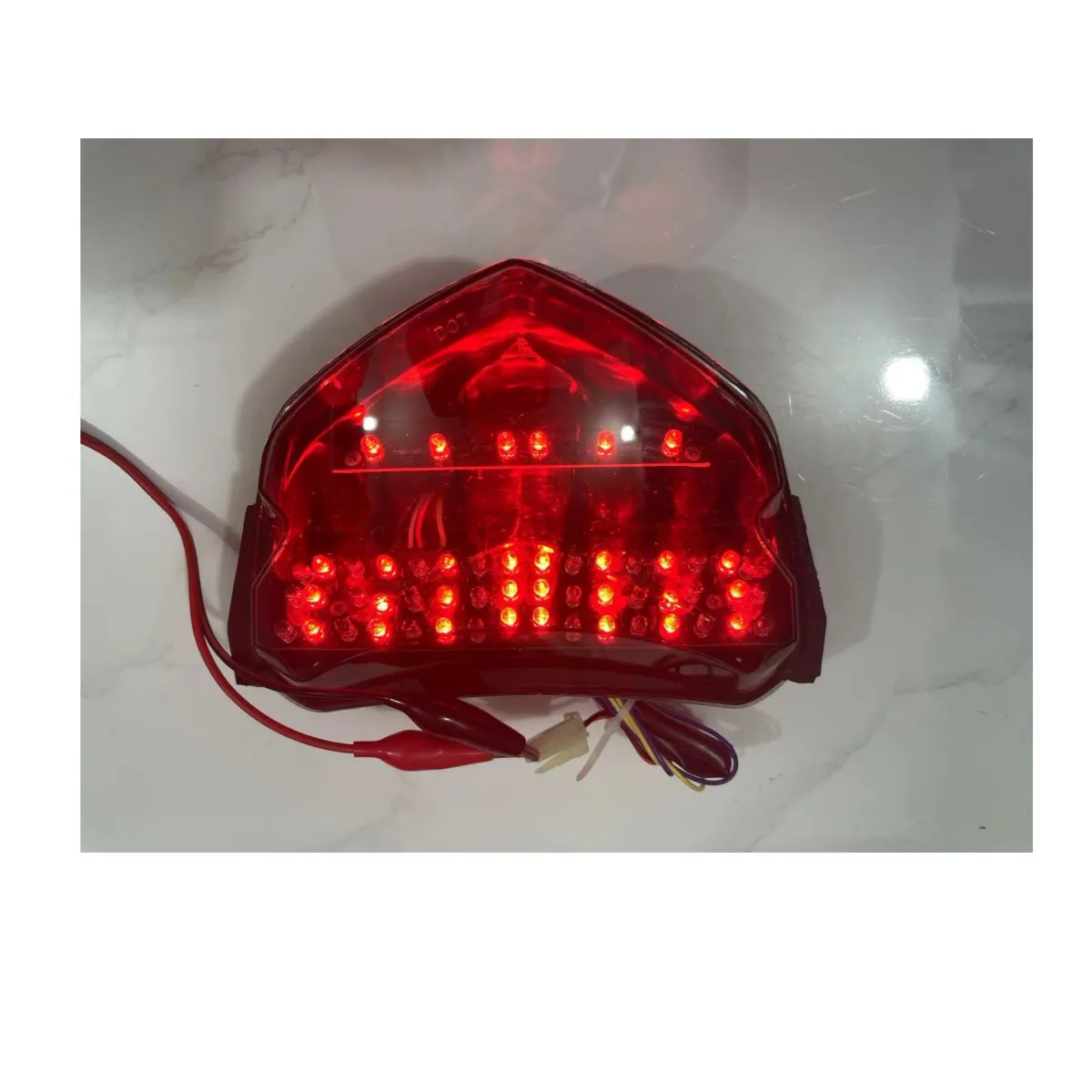 

Motorcycle LED Integrated Rear Lamp For SUZUKI GSXR600 GSXR750 K4 2004 2005 12v Tail Brake Sport Lamp Turn Signals Taillights