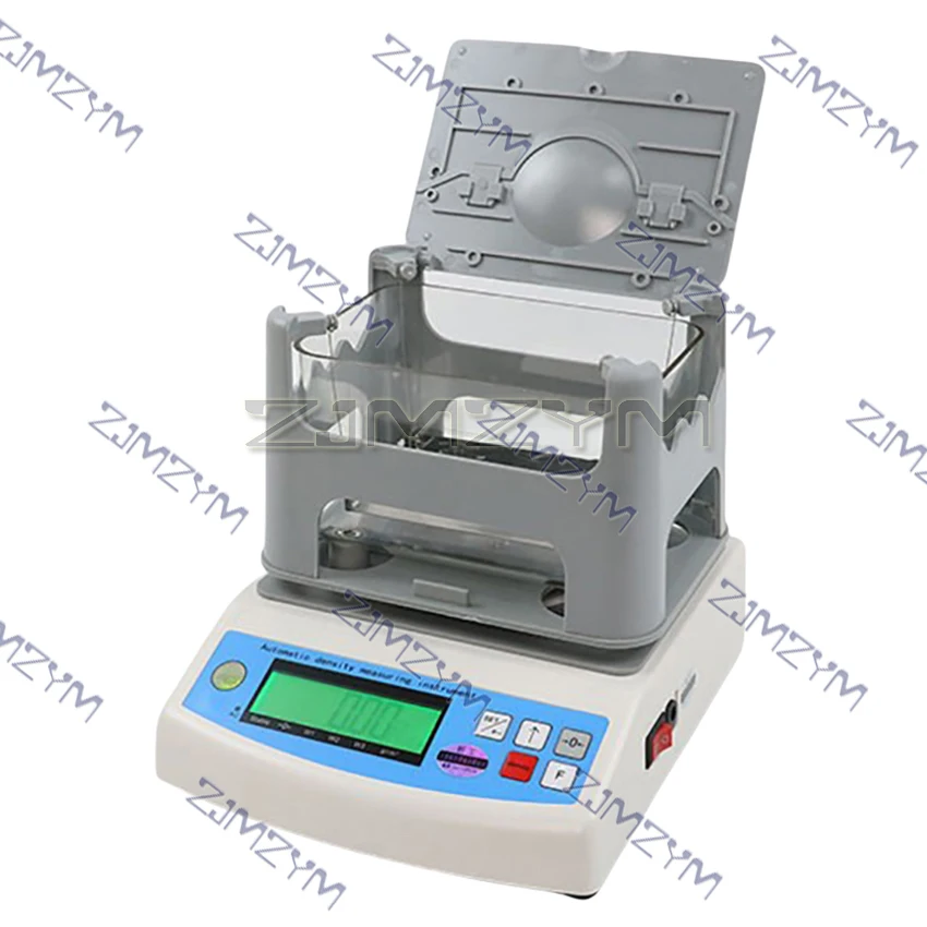 Измеритель плотности твердого цвета 300 г 0,01 г, измеритель плотности драгоценных камней, автоматический тестер плотности металла, золота, резины, пластика, мелких частиц