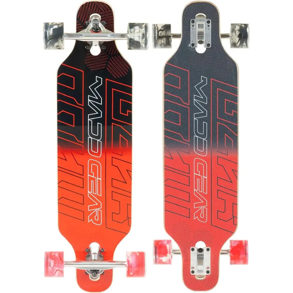 

Скейтборд для взрослых и подростков - легкая кленовая дека 31 дюйм с гладкими колесами 70 мм