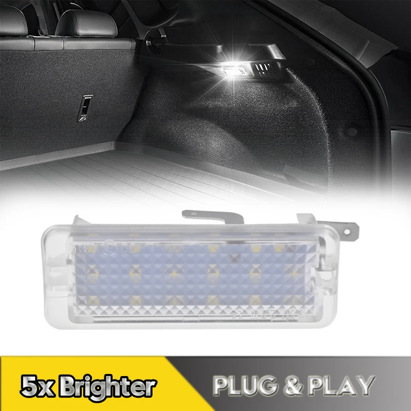 

1x Canbus LED Trunk Lights Luggage Compartment Lamps For Land Rover Discoveery Freelander Range Rover Sport P38 L314 OEM#AFU4091