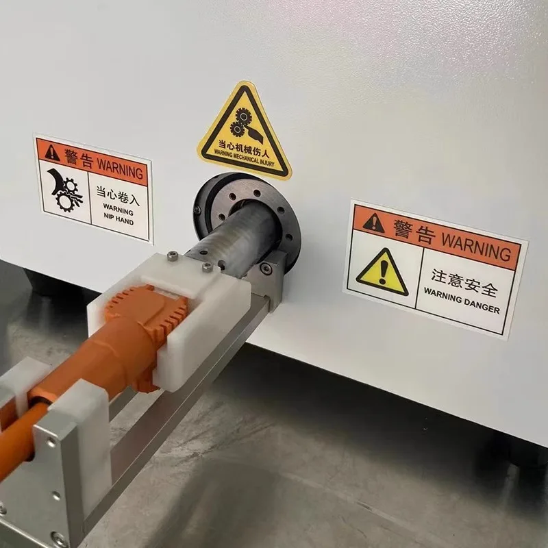 Máquina de ajuste y atornillar de tuercas