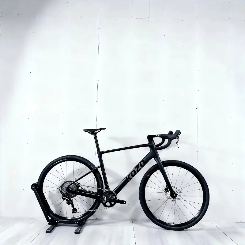 

700C Carbon Fiber Gravel Bike G12 Hydraulic Disc Brake Racing Cycling Off Road Bicycle Frame Set Men Women Adult