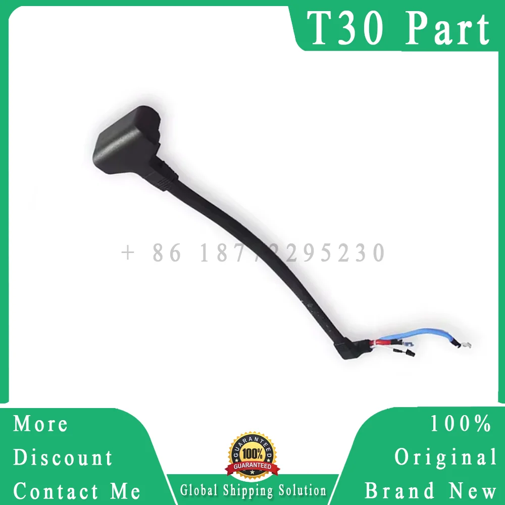 Original Agras T30 D9000i Generator Battery Charging Cable B Brand New for Dji T30 Agricultural Drone Repair Replacement Parts