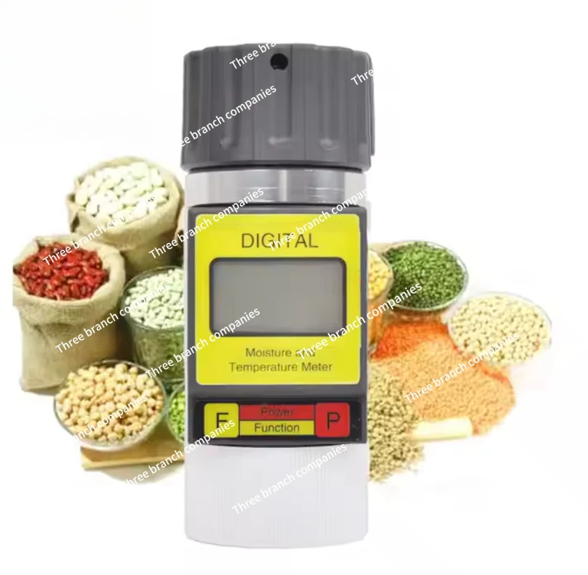 SKZ111B-2A Portable Cashew Wheat Moisture Tester Grain Temperature Moisture Meter