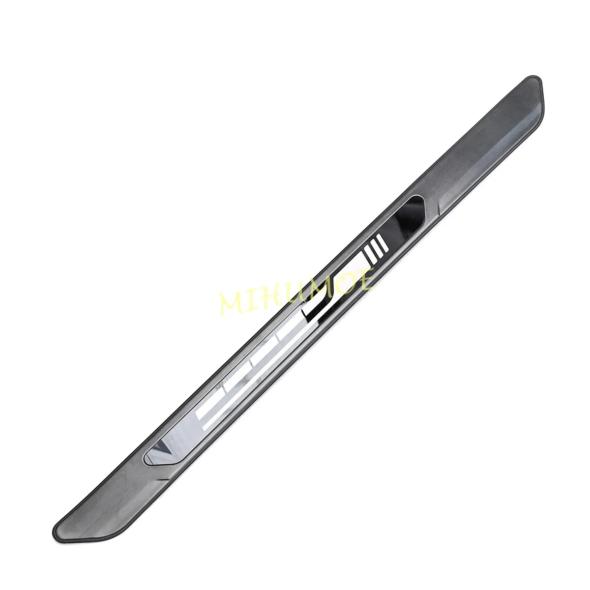Black Stainless Steel Door Sill Scuff Kick Protector Guard For Toyota Sienna 2021 2022 2023 2024 2025 2026 Accessories - view 3