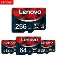 Lenovo 2TB SD Memory Card 64GB 128GB SD/TF Flash Card Mini Sd Cards UHS-1 Flash Memory Card With Package Free SD Adapter