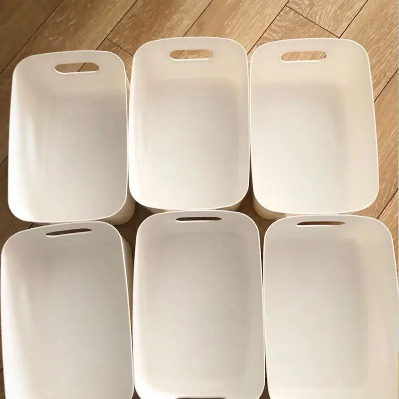 Storage basket, household desktop miscellaneous items, student organizing storage box, kitchen drawer shelf, revenue generating