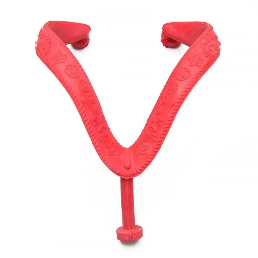 1 Pair Thai Style Thong Sandal Replacement Strap Rubber Solid Color Crossbody Straps Wear-Resistant Three-Point Clip Unisex
