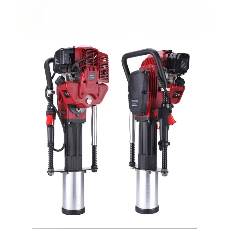 Portable  Electric Handheld Pile Driver Pile Planer Flood Control Reserve Material Guardrail Pile
