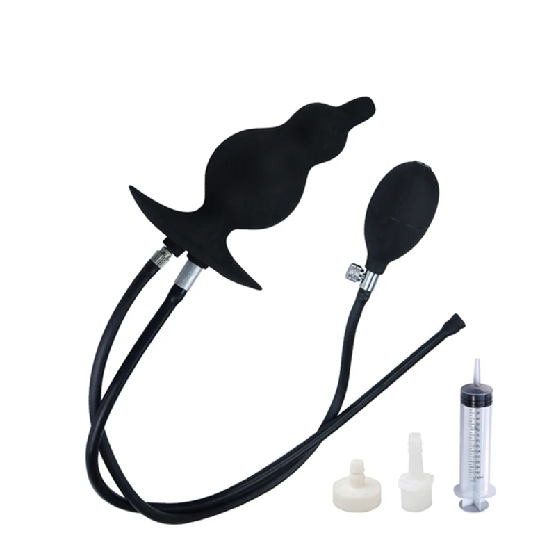 De beste water-squirt anaalplug voor koppel- en solo-plezier: Een uitgebreide review van de Water Squirt Inflatable Anal Plug