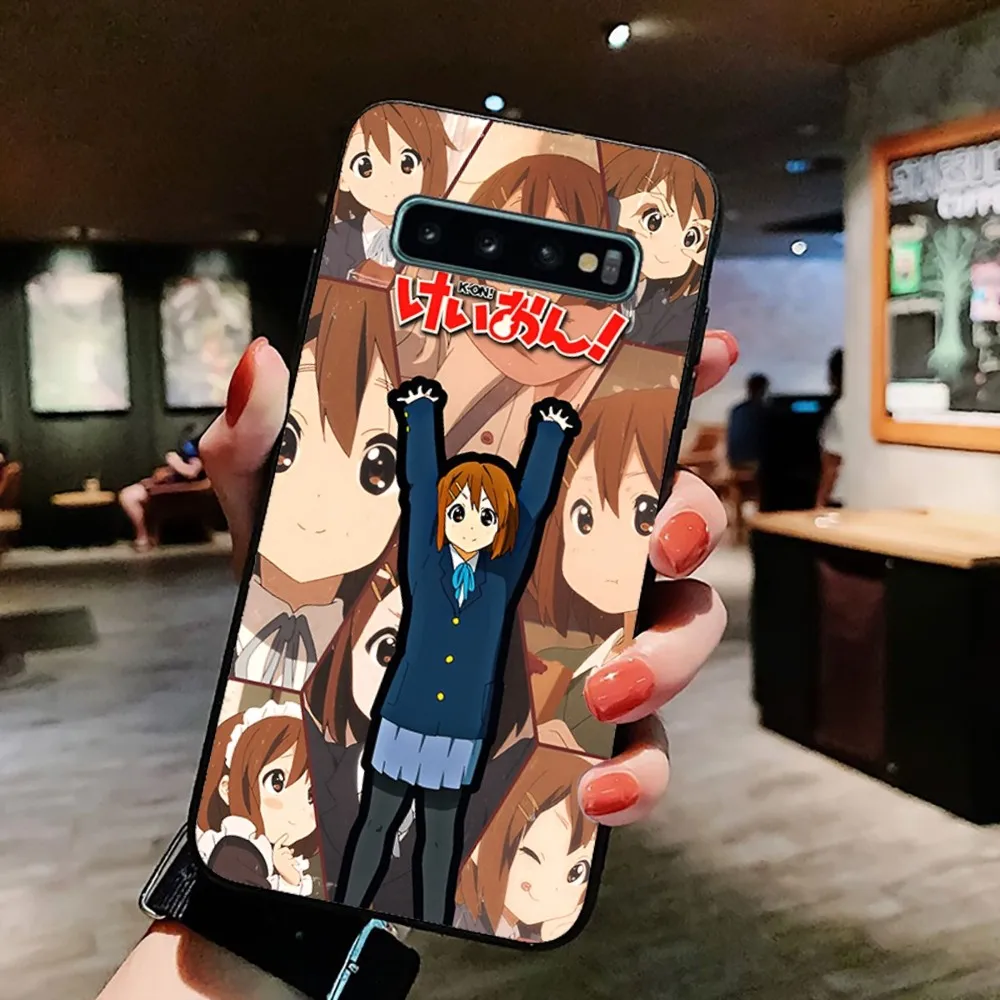 Music K-ON Phone Case For Samsung S 9 10 20 21 22 23 30 23plus lite Ultra FE S10lite Fundas