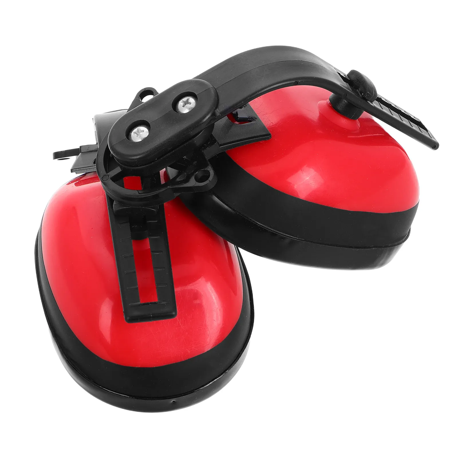 

1 Pair Noise Reduction Safety Ear Muffs Adjustable Hard Hat Earmuffs Over Ear Hearing Protection Industrial Construction