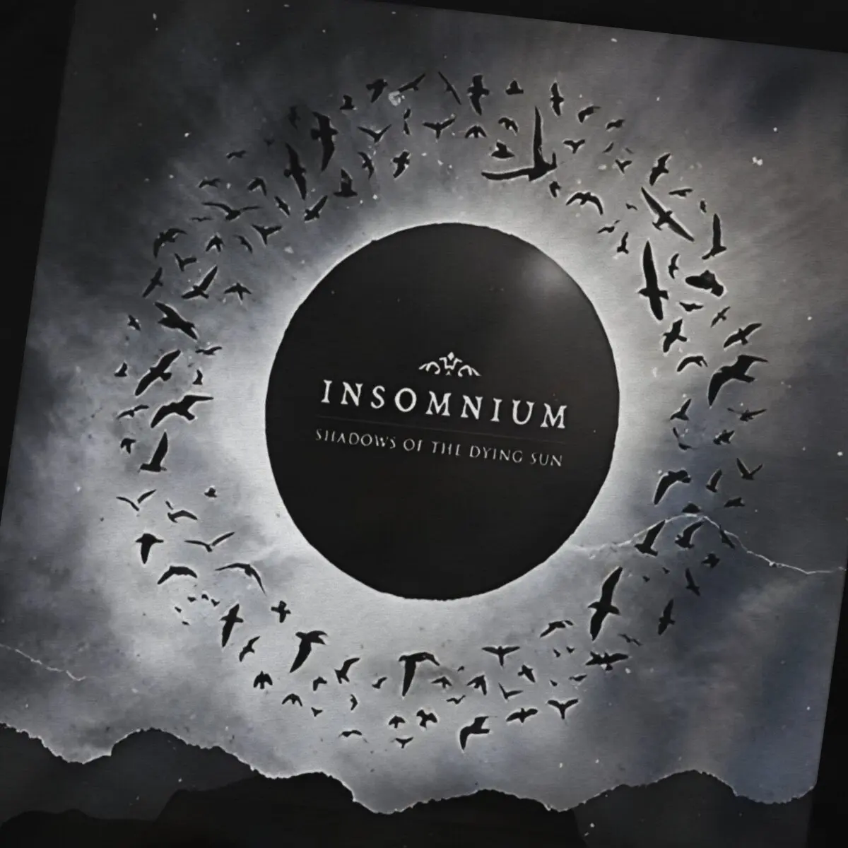 تي شيرت قطني بياقة مستديرة للرجال ، قمم إبداعية من Insomnium ، ظلال الشمس المحتضرة ، نقية ، هدايا عيد ميلاد #3