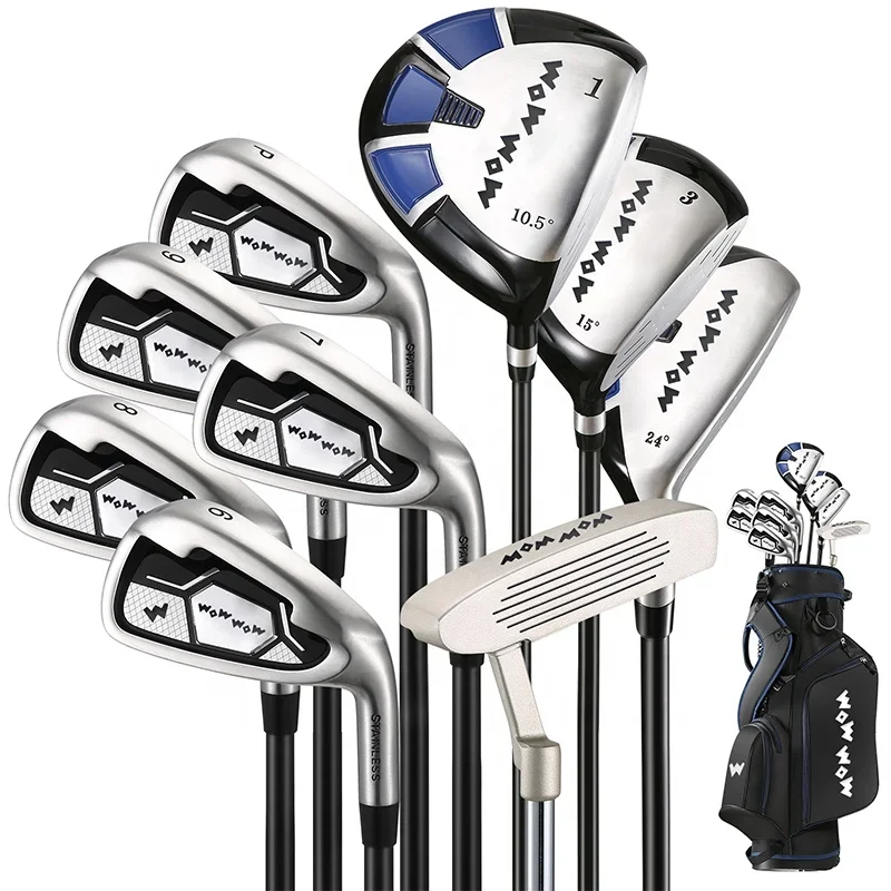 Factory Price Right Hand Full Golf Club Set Custom Logo  Beginner Golf Clubs Complete Set