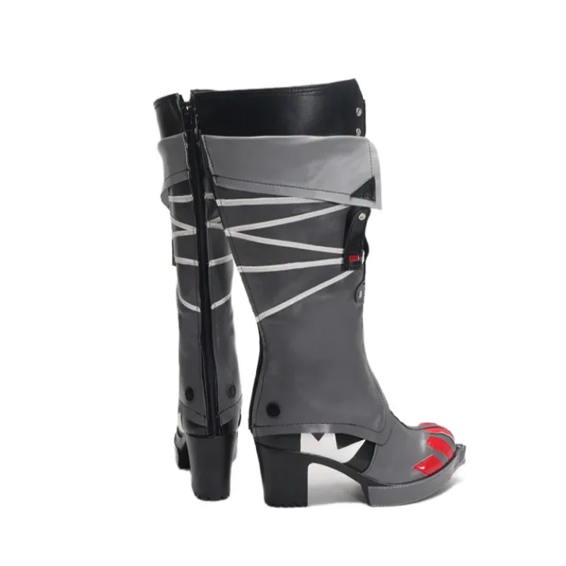 

CyZenless Zone Zero Jane Doe Обувь для косплея Сапоги Джейн Косплей Новая игра Эрidu Хэллоуин Вечеринка для женщин Девочек Реквизит для ролевых игр