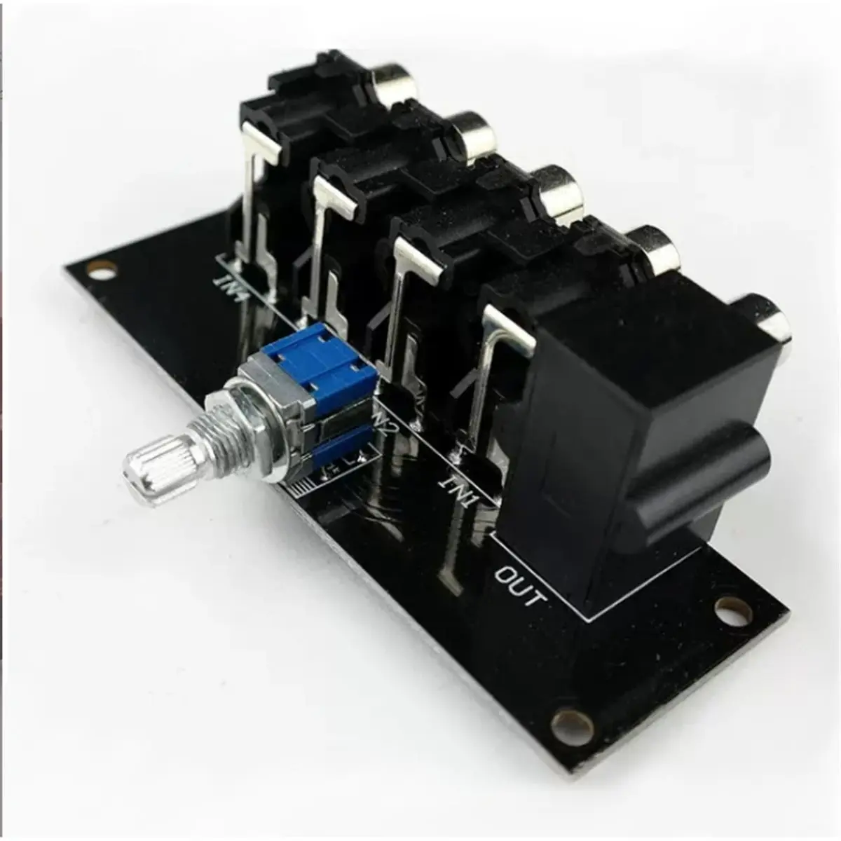 update. 4 Ways 2 Channel Stereo Sound Source for Switcher RAC Lotus Seat Input Audio Source Signal Relay Selector Board
