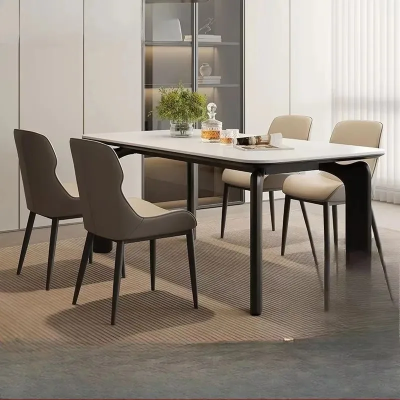 Legs Eating Dining Tables Square Cheap Luxury Space Saving Dining Tables Round Modern Tavolo Da Pranzo Furniture For Apartments