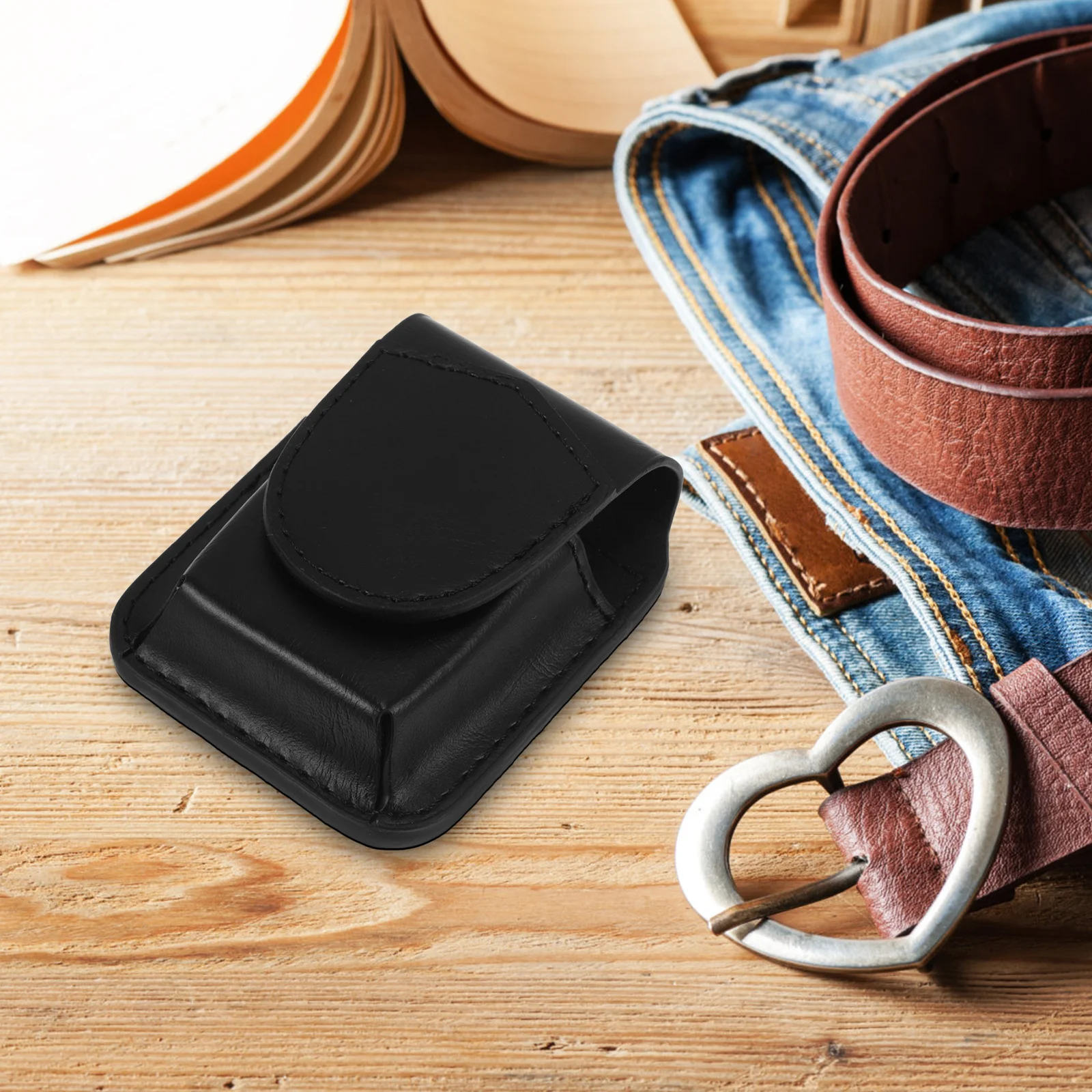 

2pcs Cover Durable Portable Cigarette Lighter Protector For Smoke Lighter Small Case Holder Sleeve