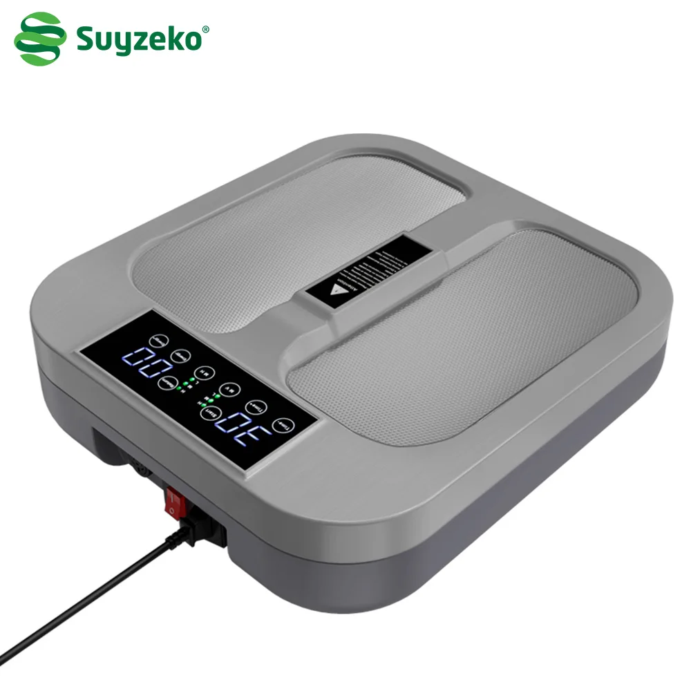 

Electric PEMF Terahertz Therapy Foot Stimulation Body Detox Dispel Dampness Heating Therapy Machine