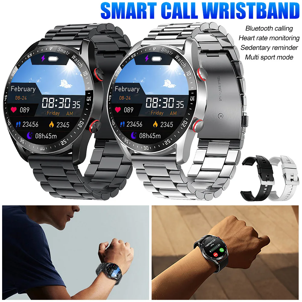 Smart Watch ECG+PPG Bluetooth Call Smartwatch 1.28