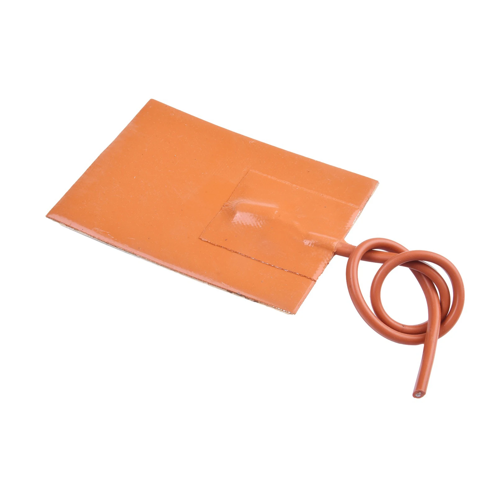 Silicone Heater Pad for Engine Block Tanks, 12V 100W, Reduces Cold Start Damage, Waterproof, Easy Installation