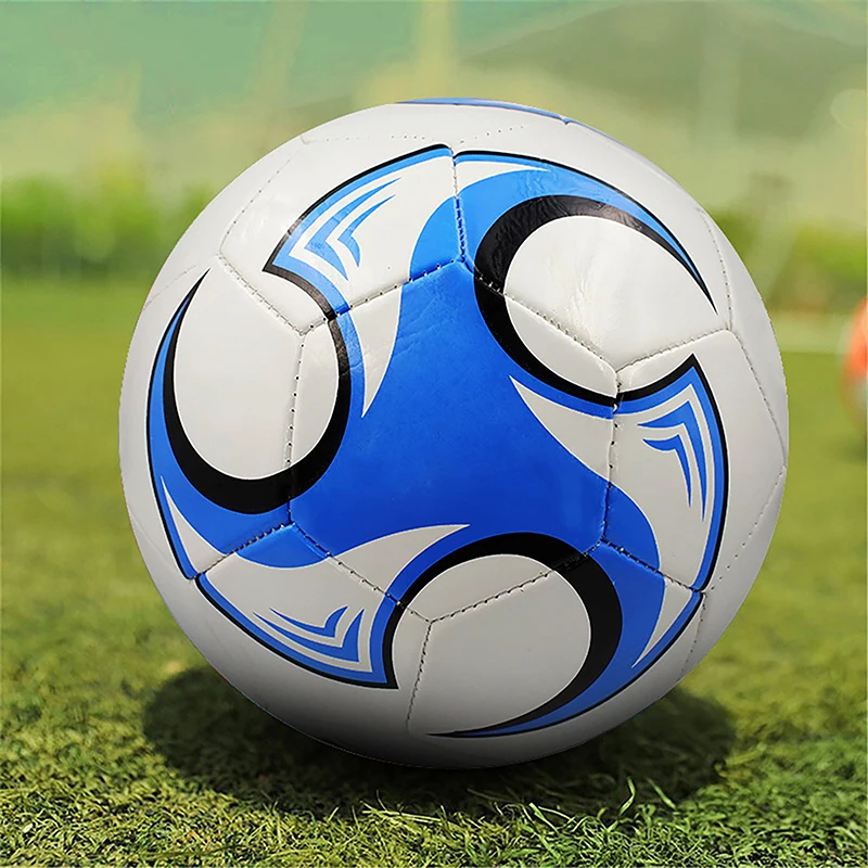 1 Pcs Soccer Ball Size 4 Wear Rsistant Durable Soft PU Outdoor Football Training Seamless