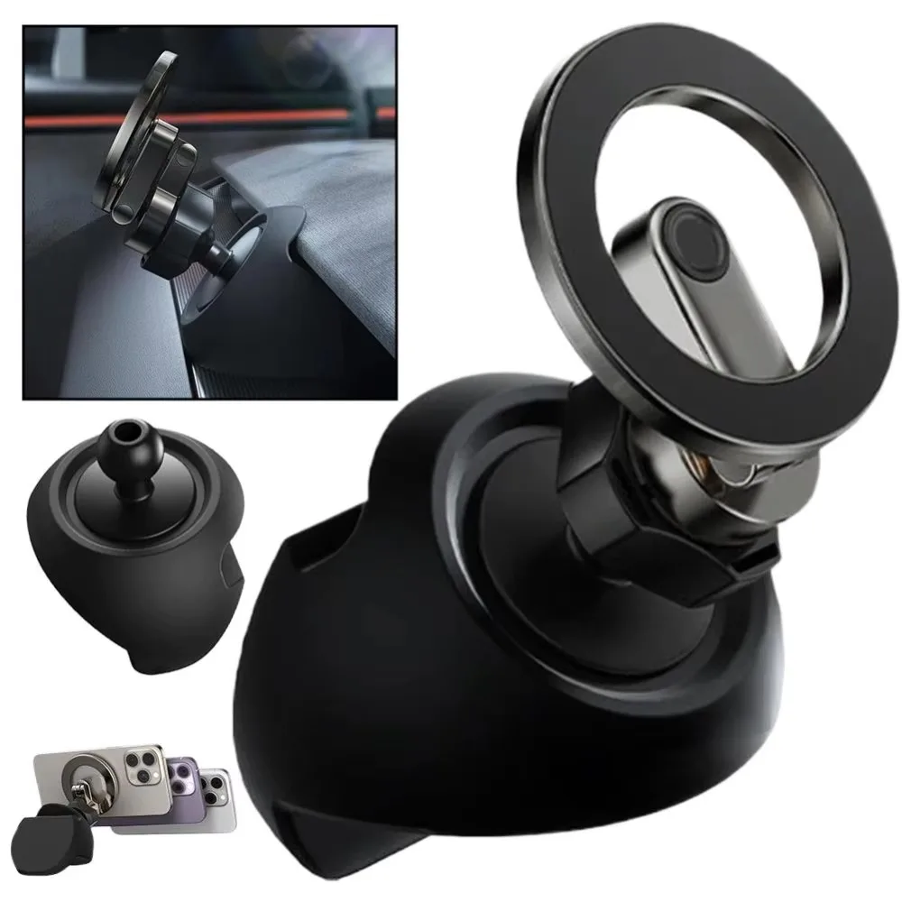 For Tesla Model 3 Highland Model Y Juniper Model YL Phone Holder Base Mobile Phone Holder Dashboard Navigation Accessories