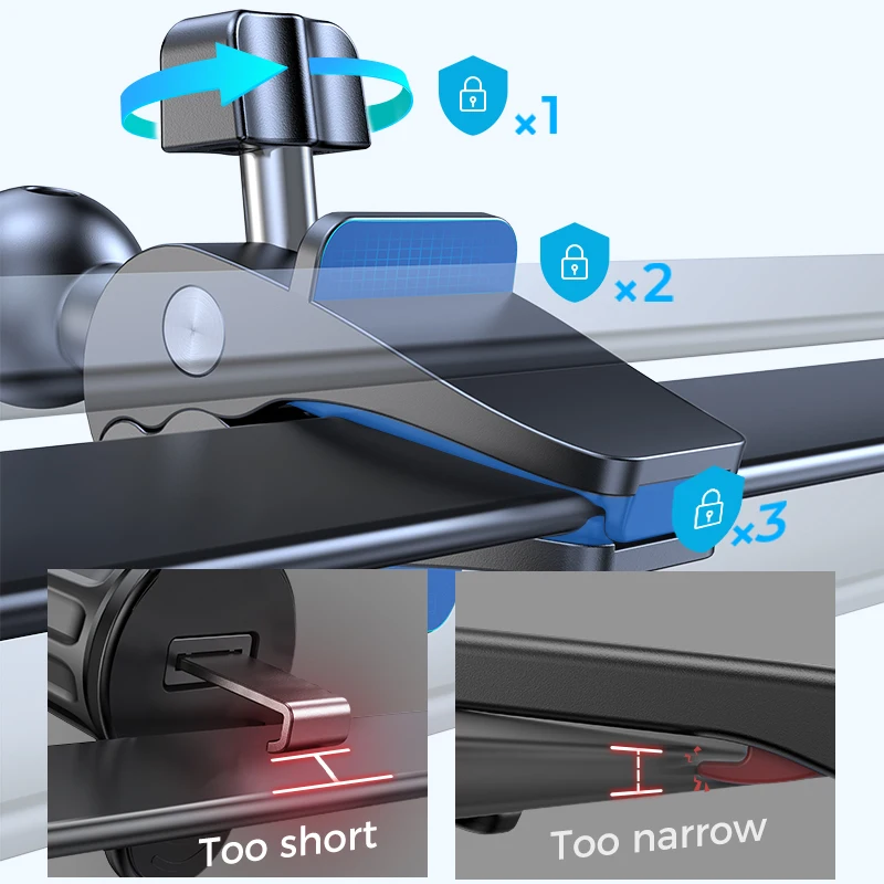 Thumbnail 3 - #30 Best Dashboard Phone Mounts to Buy In 2026