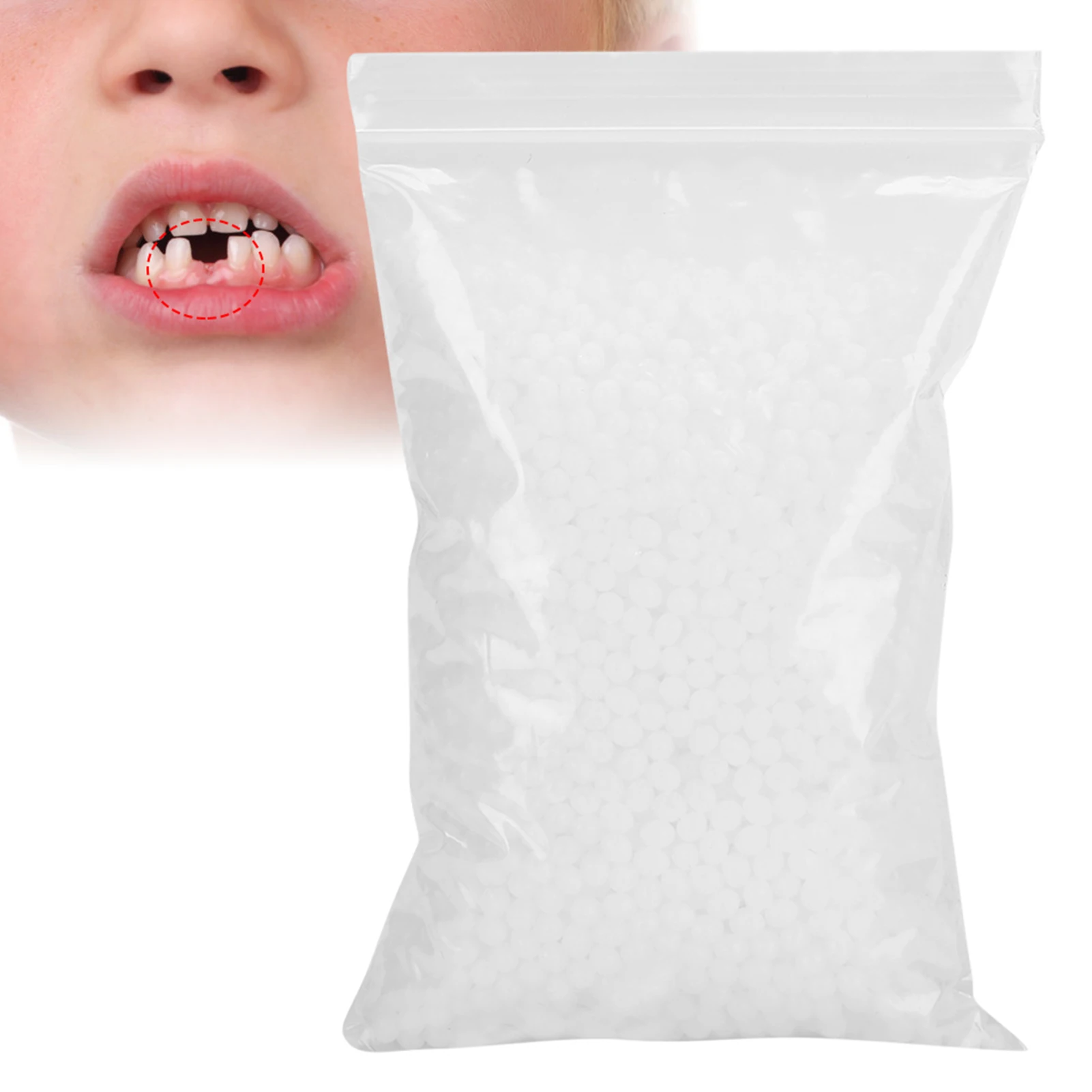 Temporary Tooth Repair Beads for Missing Broken Teeth Dental Tooth Filling Material Missing Teeth Repair Broken Teeth Repair