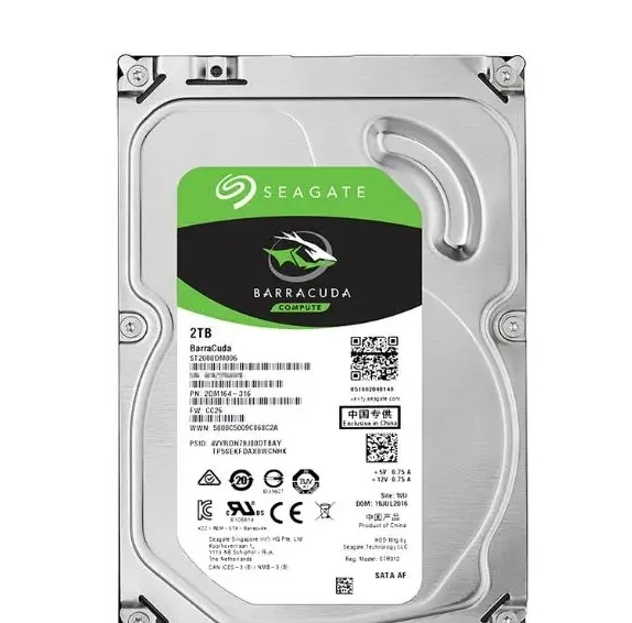 1Tb 2tb 3tb 4tb 6tb 8tb Internal Hard Drive 3.5 Inch 7.2K 64m Cache Sata Hard Drive