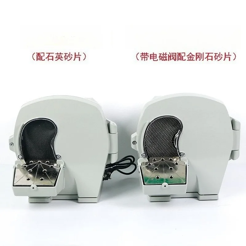 Dental Lab Plaster Model Trimmer, Wet & Dry Dual Use Gypsum Grinding Machine for Dental Technician Gypsum Model Finishing