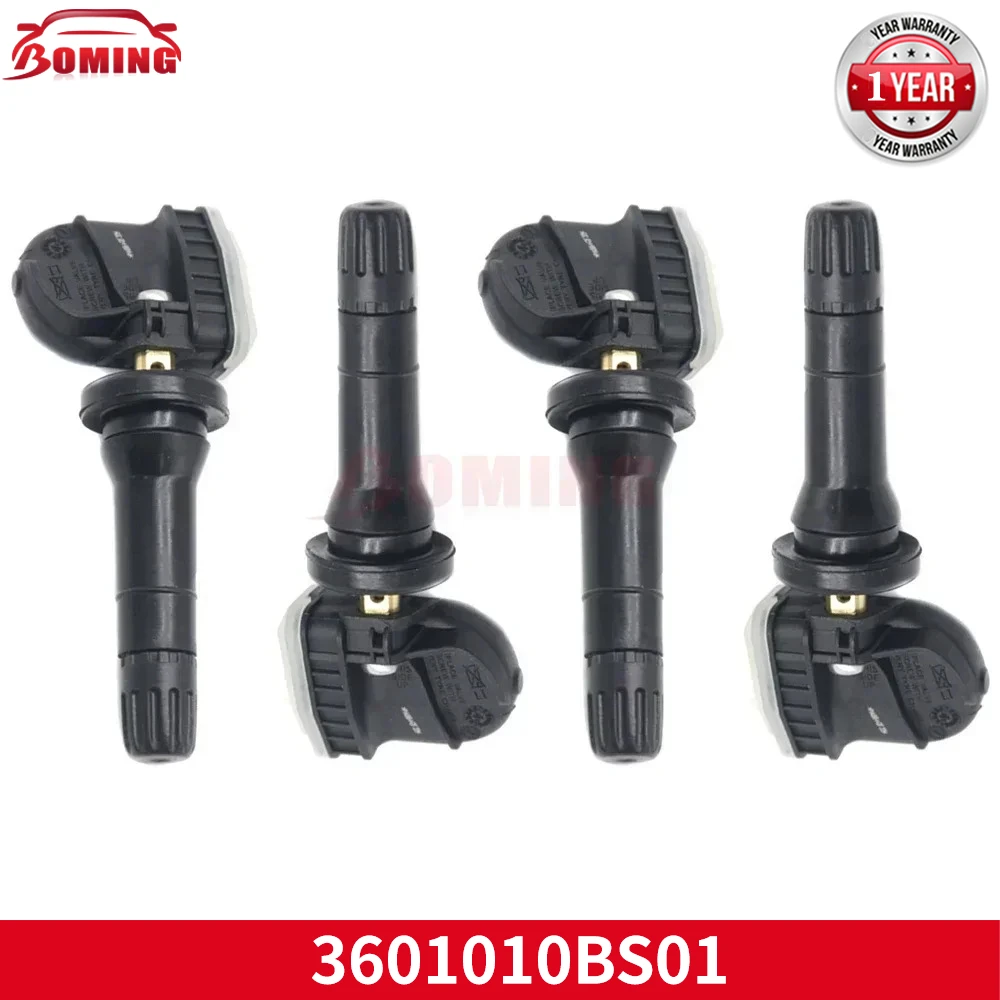 TPMS Tire Pressure Sensor For ChangAn 3601010BS01AA For ChangAn Alsvin CS35 PLUS CS85 CS95 EADO DT F70 Hunter RAESOR 3601010BS01
