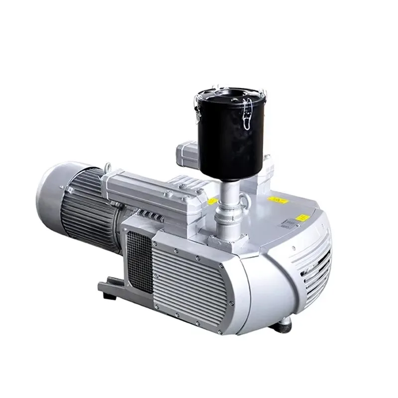 5.5kw 7.5kw 11kw Oil Free Rotary Vane Vacuum Pump 220V 380V -80Kpa for Wooden CNC Router