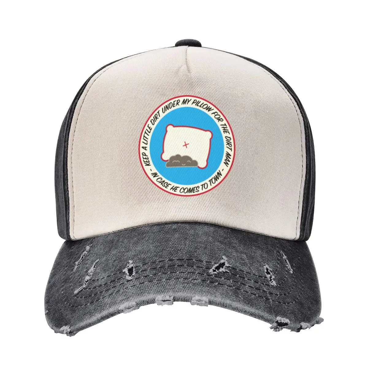 

Dirt Man Baseball Cap fishing caps man hiking hat Designer Hat Gentleman Hat For Men Women's