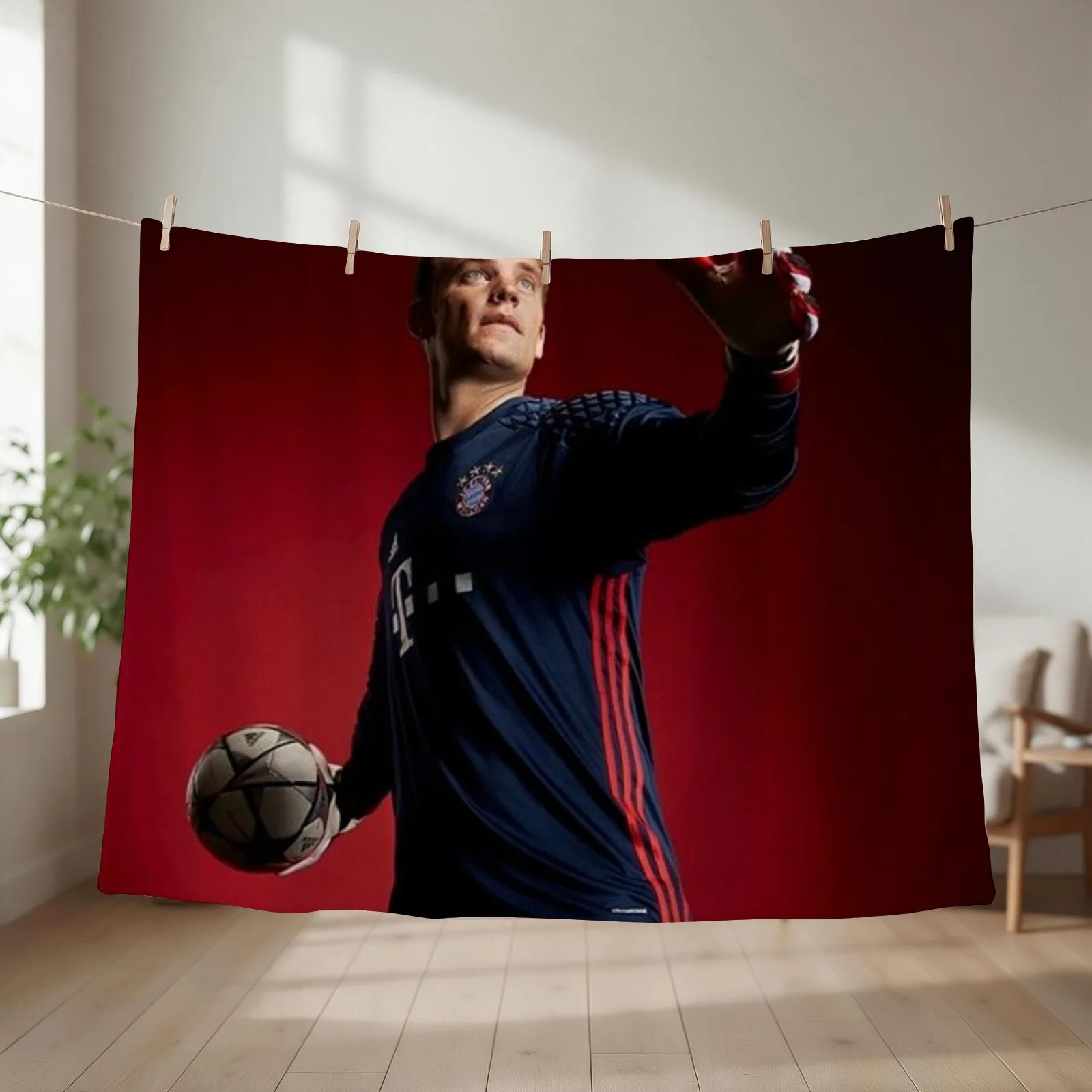 Manuel Neuer Throw Blanket Luxury Furry Summer Beddings decorative Blankets