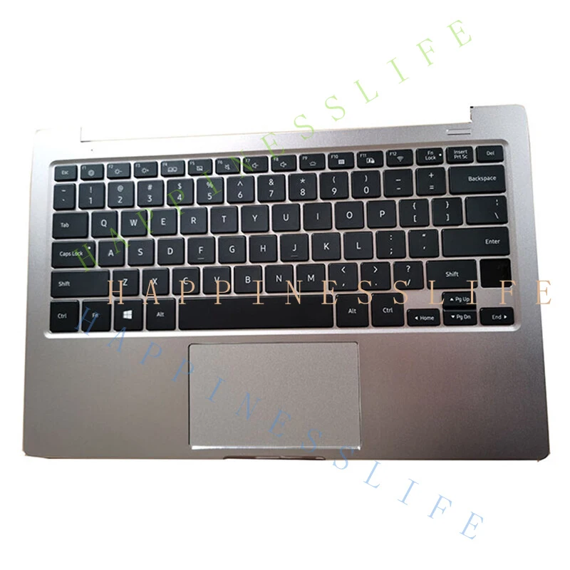 Y... New Palmrest Upper Case US Backlit KB For Samsung NP730XBE NP730XBV