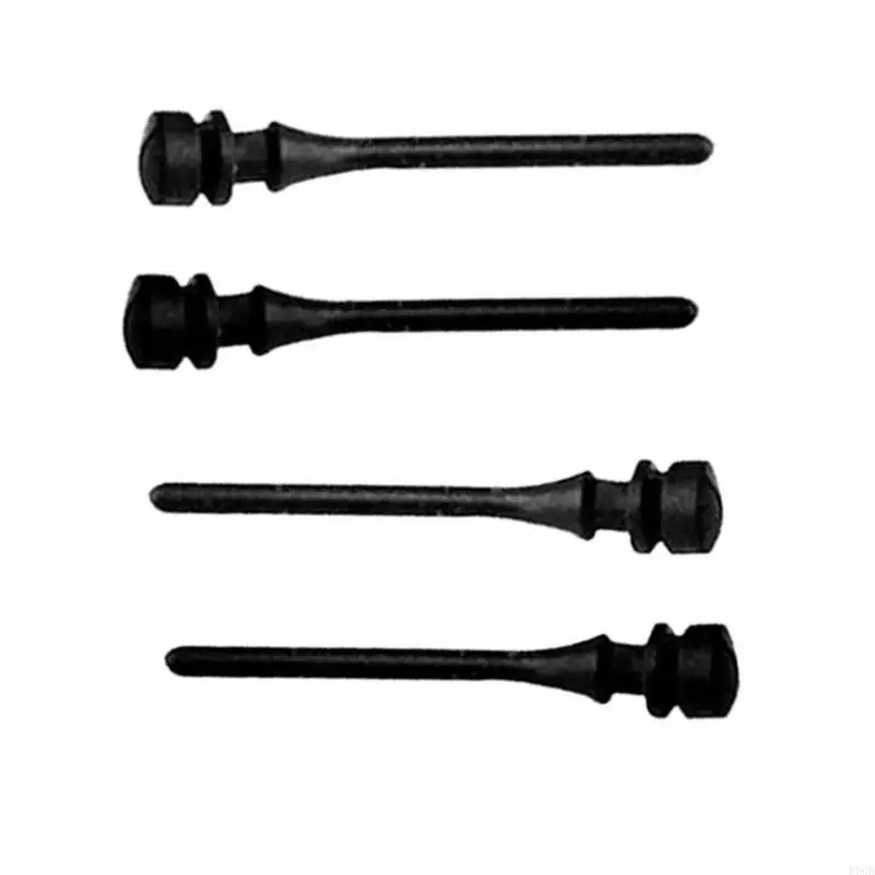 

R9CB 12/24/36pcs мягкий резиновый резиновый восстановление шума заклепки для ПК охлаждение шасси охлаждение
