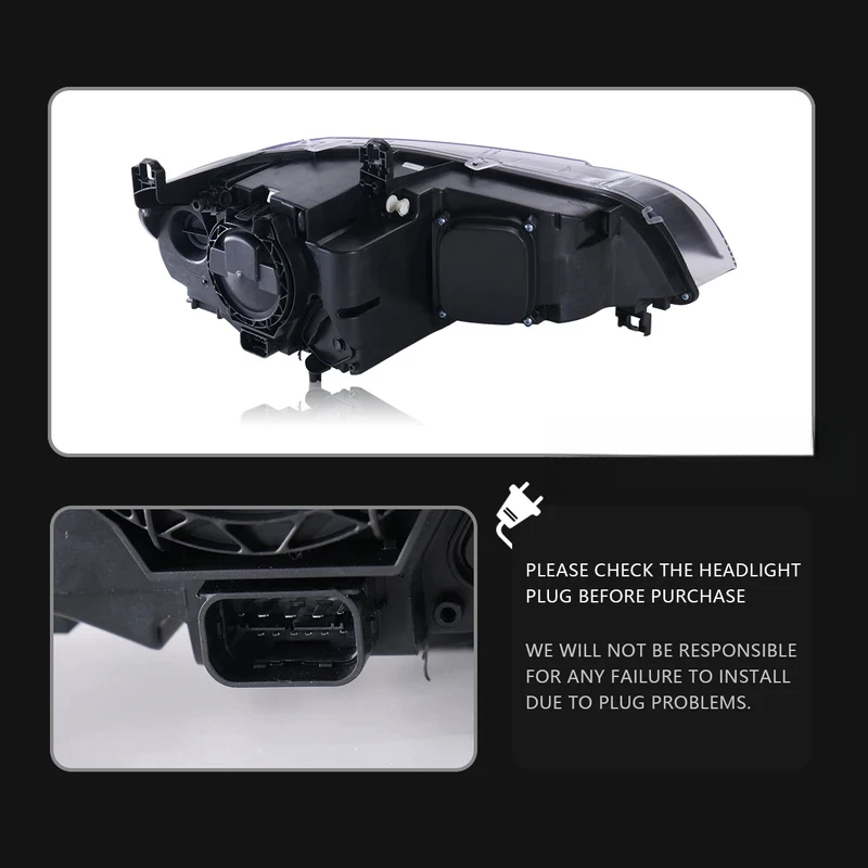 

Car Lights For X5 E70 Headlights 2007-2013 Upgrade Modified to New DRL Dynamic Turn Signal LED Headlight Auto Accessories