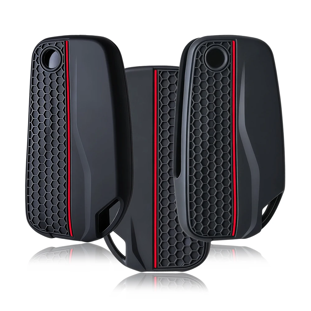Silicone Key Case for DUCATI Diavel XDiavel 1260s DX 1260 2020-2025 Motorcycle Keychain Cover Cap Creative Products Keys