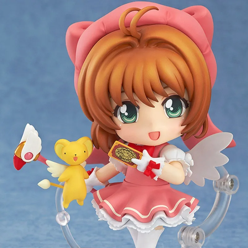 

Card Captor KINOMOTO SAKURA action figure cute anime figurine desktop decoration Collection girls Gift model doll toys Christmas