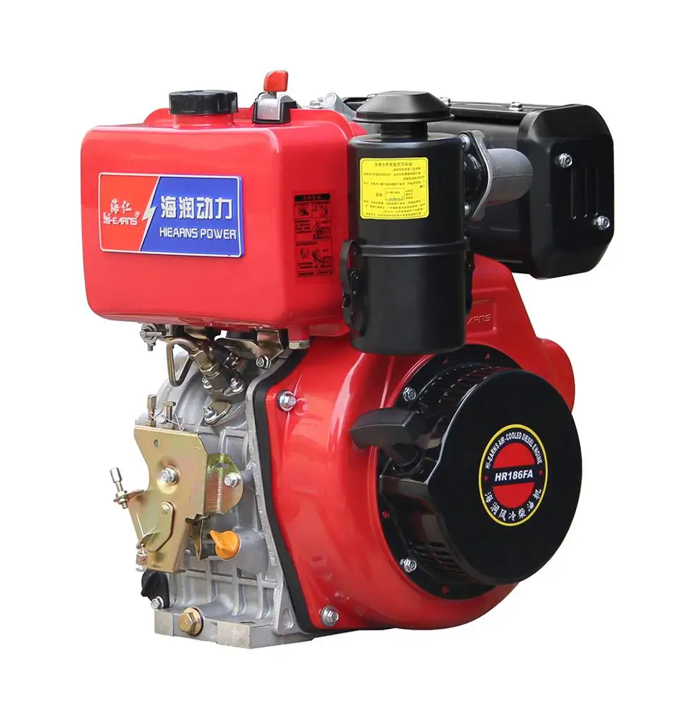 

10hp small diesel marine generator engine HR186