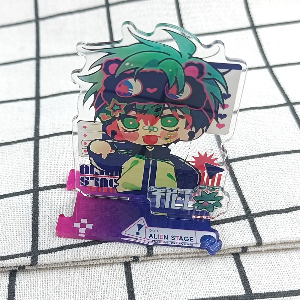 新しいエイリアンステージ IVAN TILL アクリルデスクトップスタンドモデルアニメフィギュアスタンディングデコレーションコスプレギフト親友へ