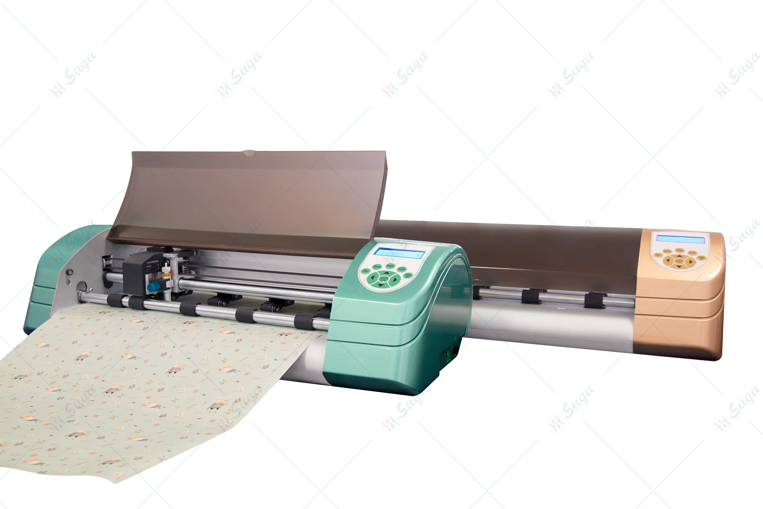 Hot selling factory sales 600mm mini cutting plotter machine with camera touch screen