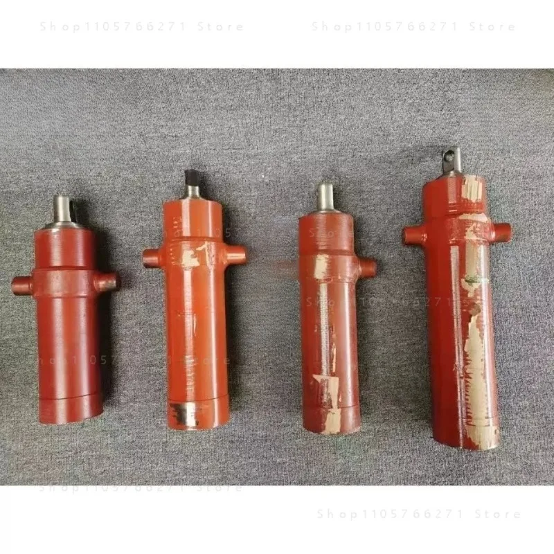Large Boring Hydraulic Cylinder Single Action Oil Cylinder Hydraulic Pressure Jack for Farm Dump Tipper Vehicle (Thrust: 3T)