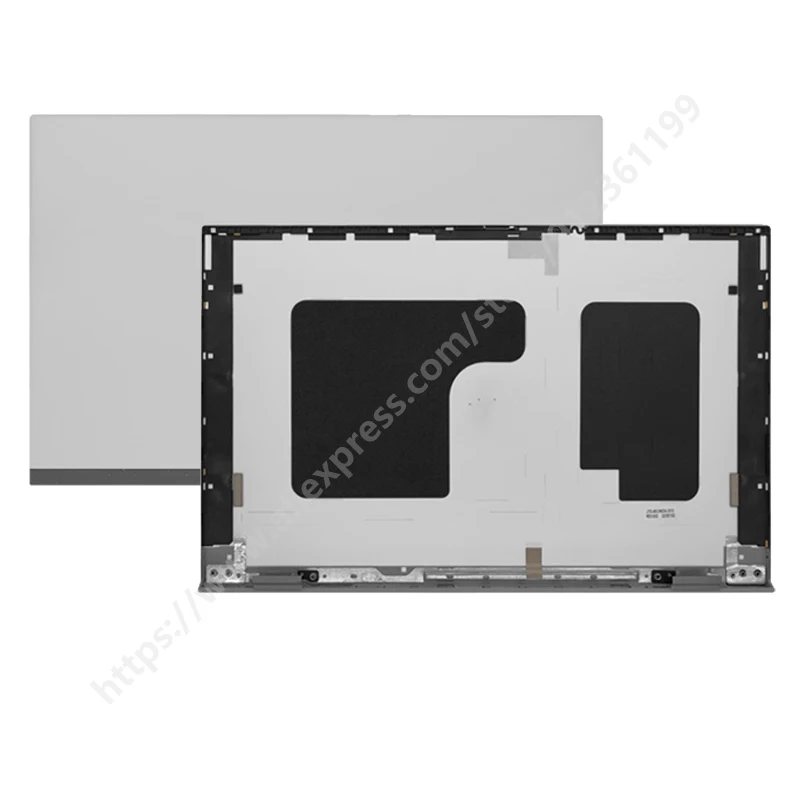 NEW For Dell Inspiron 15Pro 5518 Laptop LCD Back Cover Front Bezel Palmrest Bottom keyboard Case Laptop Frames Metal