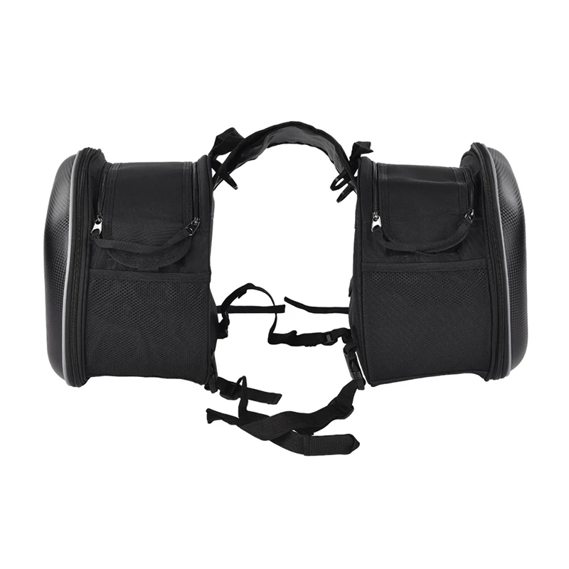 Универсальные мотоциклетные седельные сумки, водонепроницаемые гоночные мотошлемы, дорожные сумки, чемодан, седельные сумки + дождевик + пластик