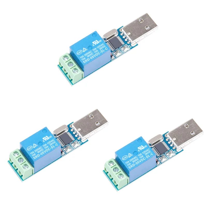 Module de relais USB L72A-3X, commutateur de commande Intelligent USB pour convertisseur électronique de Type LCUS-1