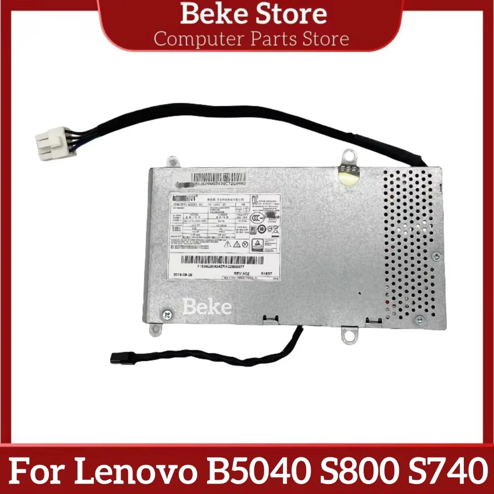

Beke NEW Power Supply AC Adapter For Lenovo B5040 S800 S740 PS-2151-08 VB 36200624 APC003 150W 8 pins + 2 pins Fast Ship