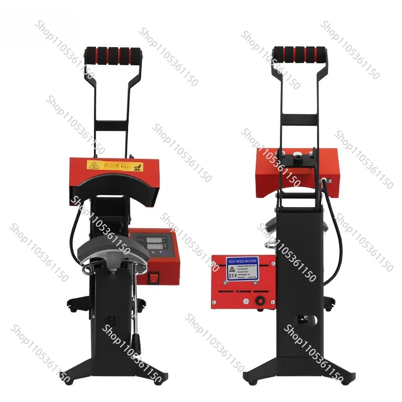 Roasting cap machine Printing size Large belt positioning device Hat ironing machine