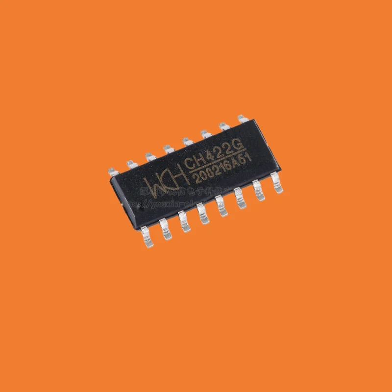 10PCS/original genuine CH422G SOP-16 digital display driver and I/O expansion chip